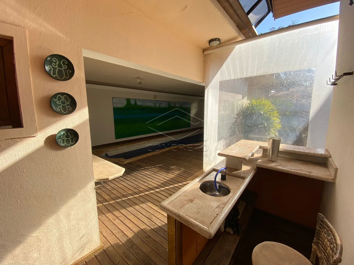 Alugar Casa / Padr&atilde;o em Len&ccedil;&oacute;is Paulista R$ 2.990,00 - Foto 3