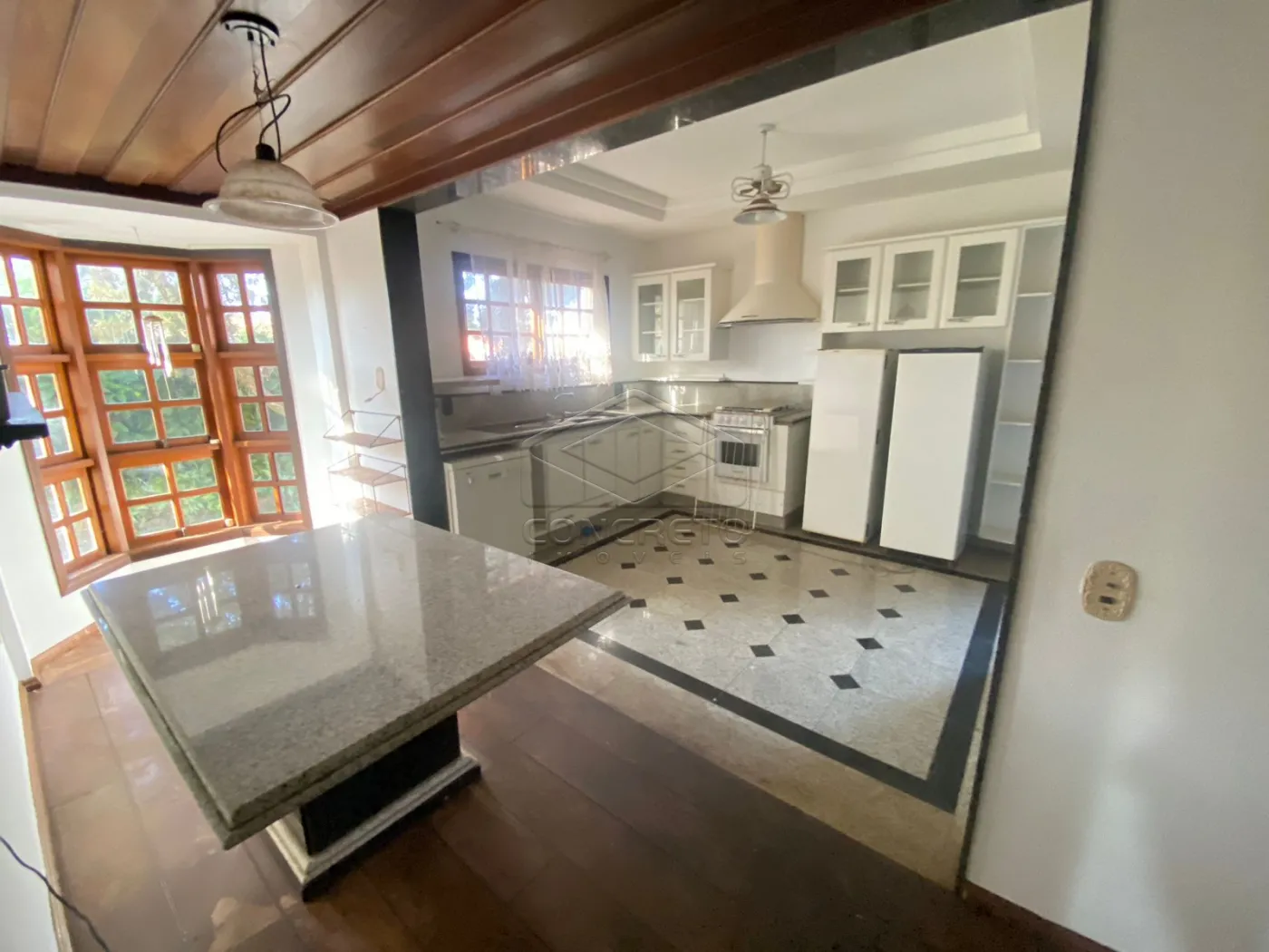 Alugar Casa / Padr&atilde;o em Len&ccedil;&oacute;is Paulista R$ 2.990,00 - Foto 8