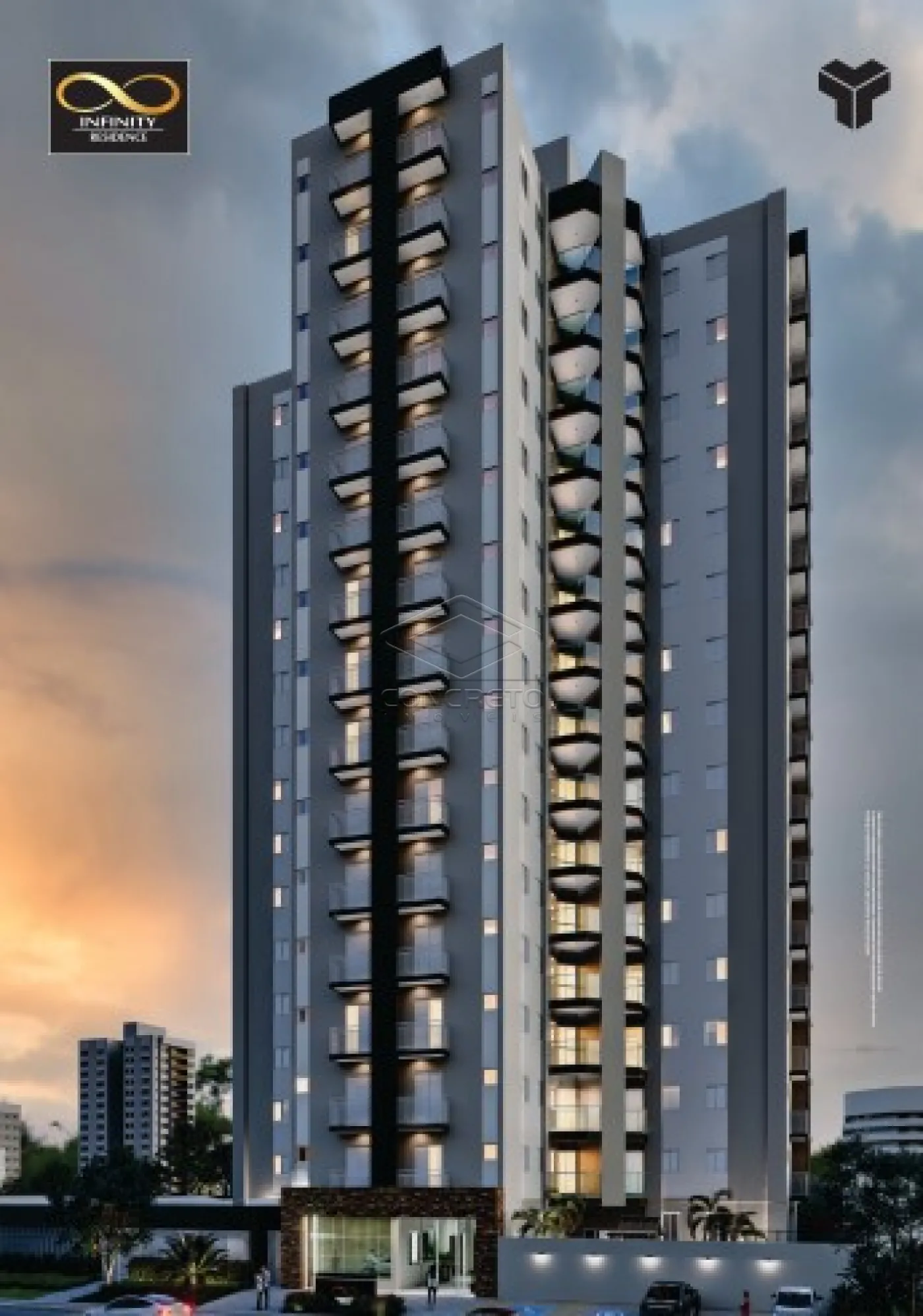 Comprar Apartamento / Padr&atilde;o em Len&ccedil;&oacute;is Paulista - Foto 1