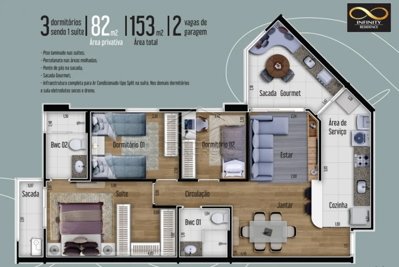 Comprar Apartamento / Padr&atilde;o em Len&ccedil;&oacute;is Paulista - Foto 2