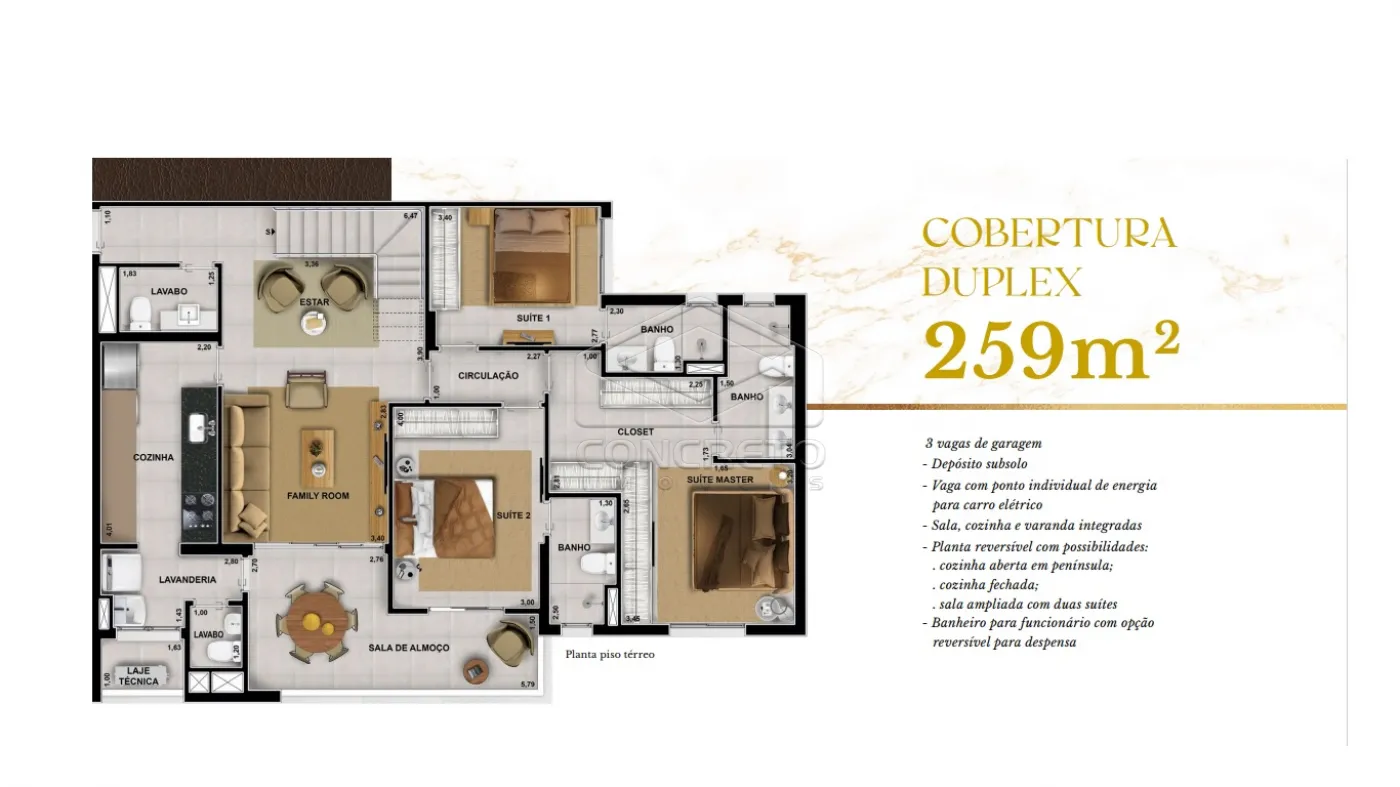 Comprar Apartamento / Padr&atilde;o em Bauru R$ 990.000,00 - Foto 4