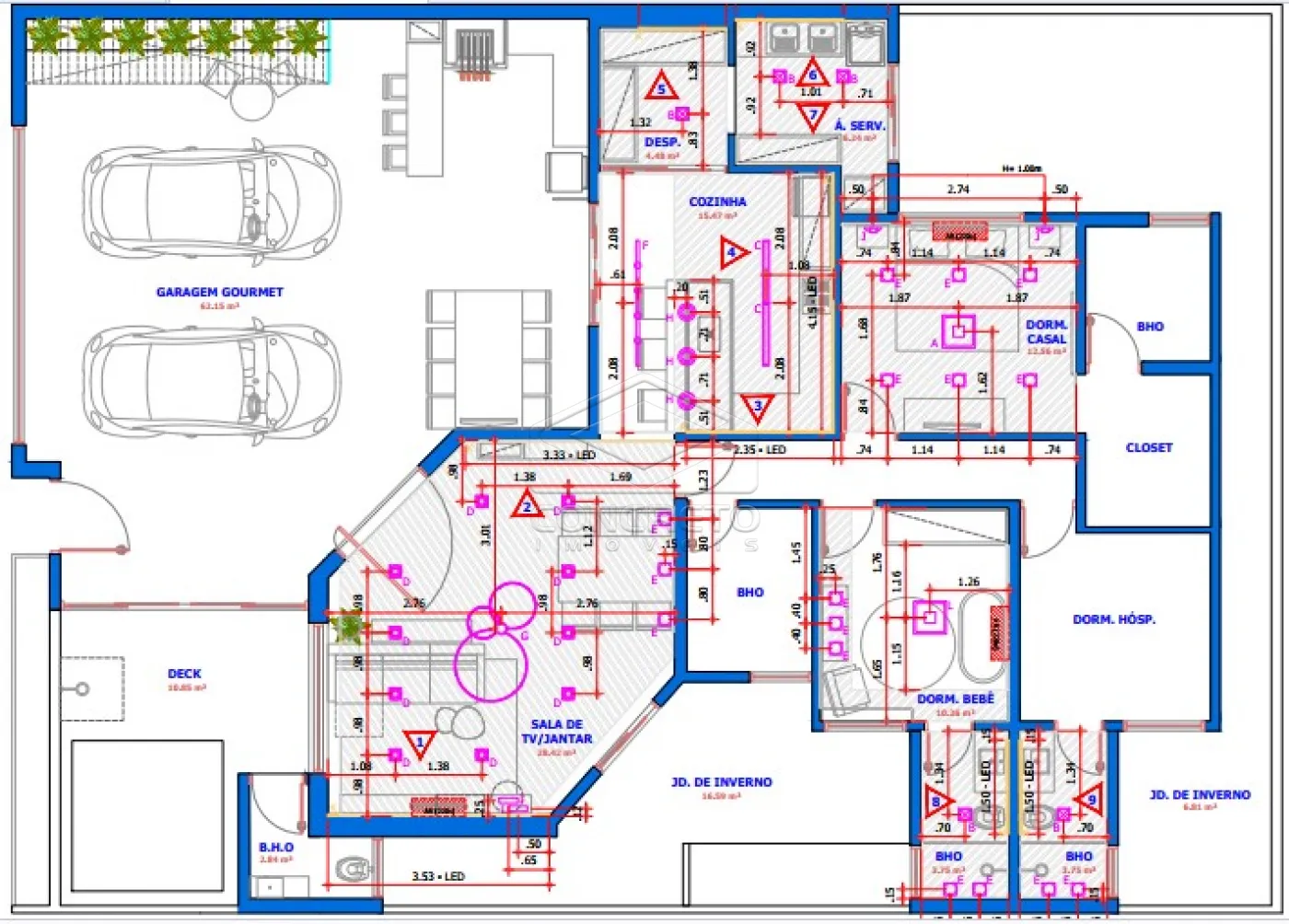 Alugar Casa / Padr&atilde;o em Len&ccedil;&oacute;is Paulista R$ 3.900,00 - Foto 32