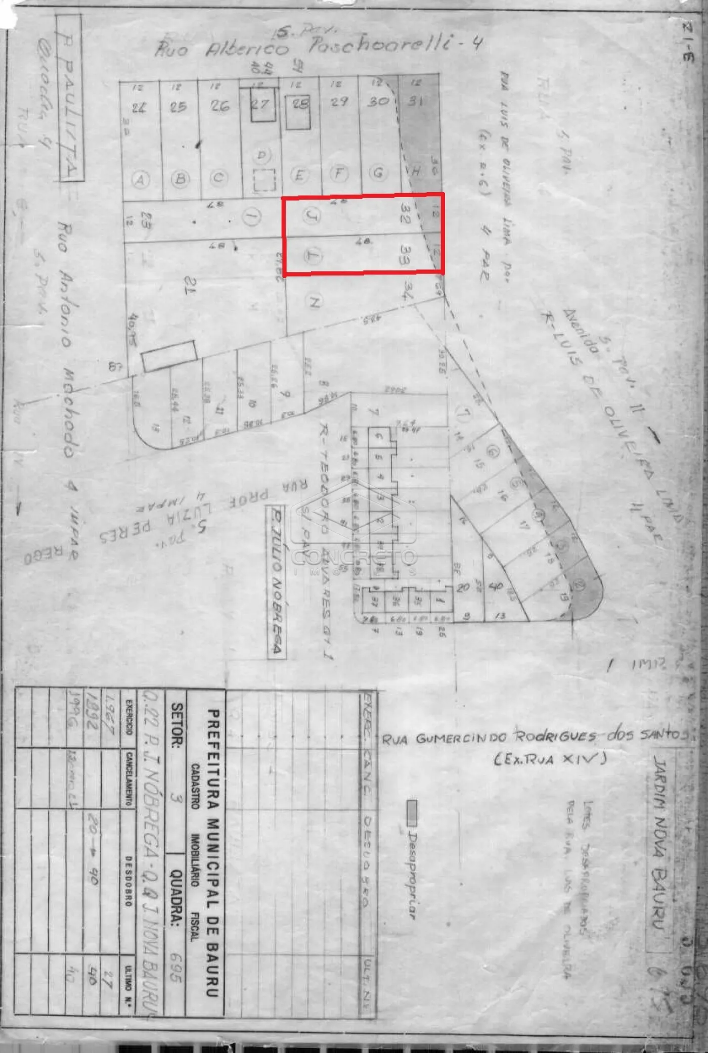 Comprar Terreno / Padr&atilde;o em Bauru R$ 650.000,00 - Foto 6