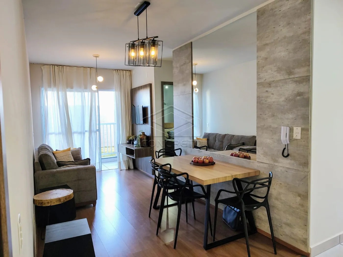 Comprar Apartamento / Mobiliado em Len&ccedil;&oacute;is Paulista R$ 375.000,00 - Foto 2
