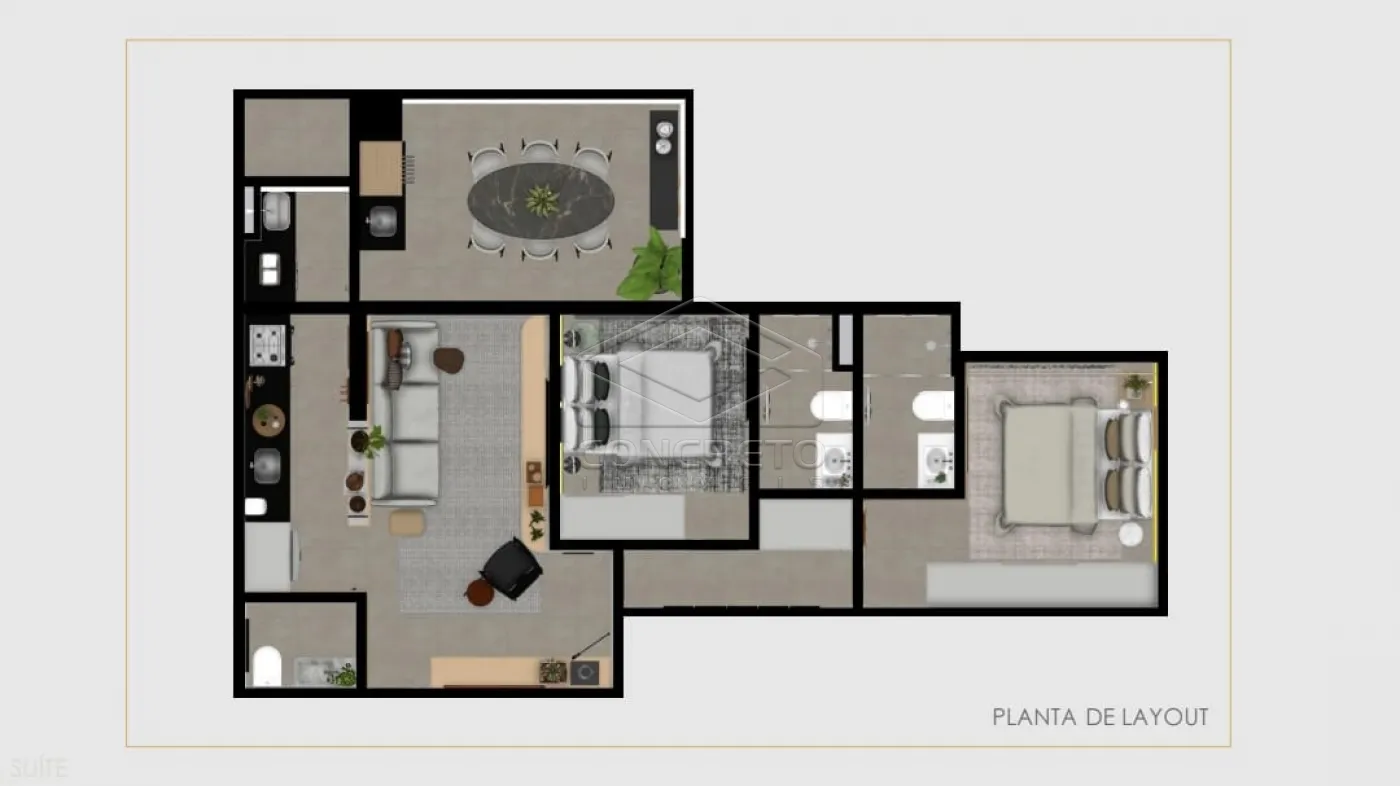 Comprar Apartamento / Padr&atilde;o em Bauru R$ 1.500.000,00 - Foto 33