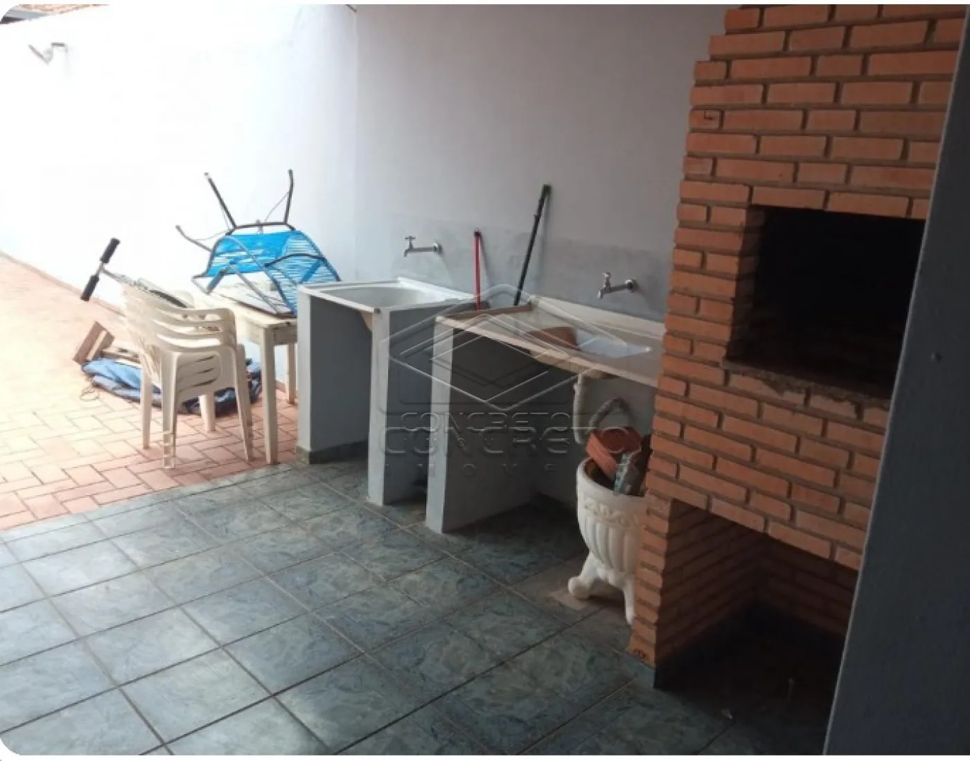 Alugar Casa / Padr&atilde;o em Len&ccedil;&oacute;is Paulista R$ 1.400,00 - Foto 6