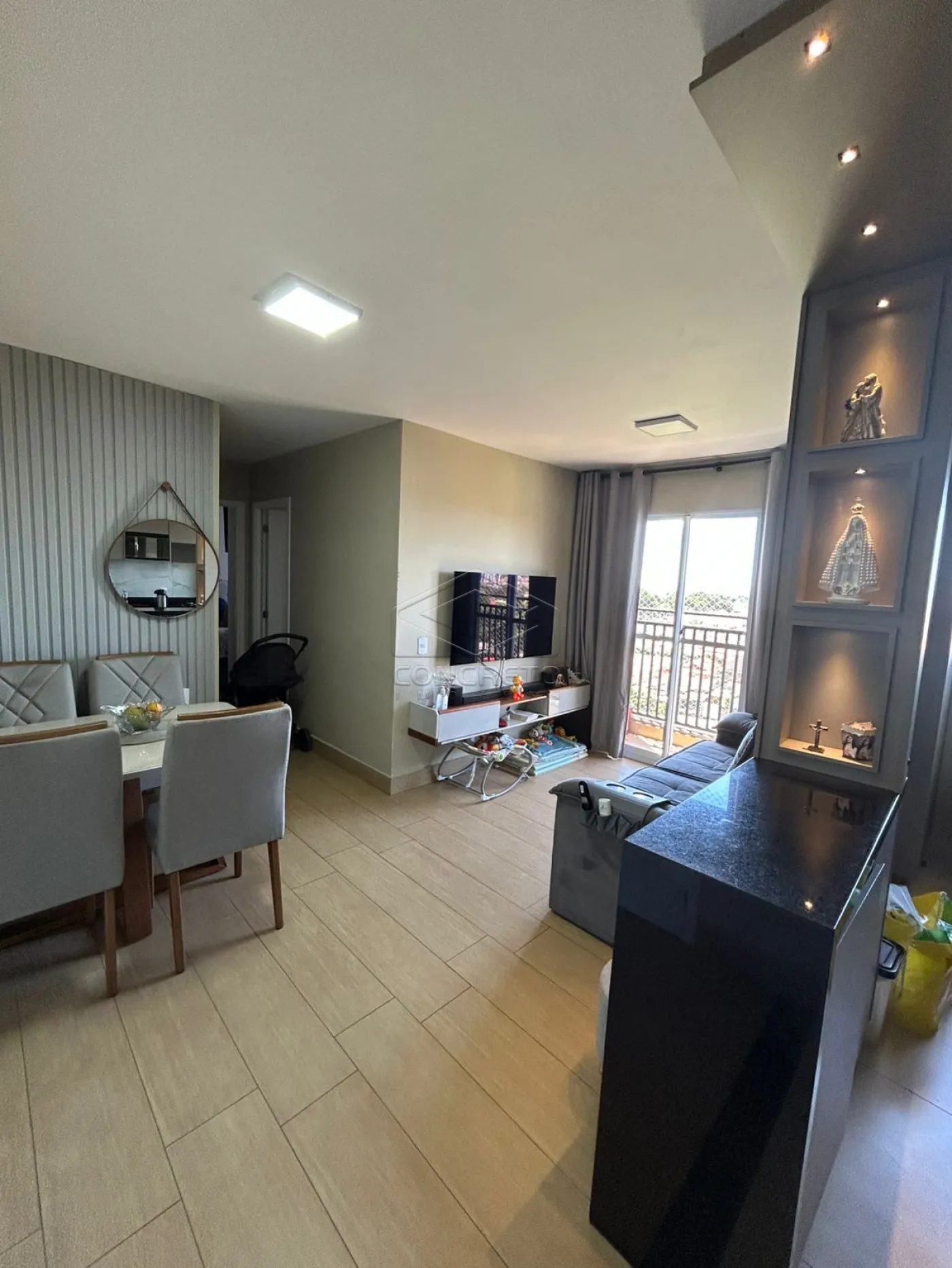 Comprar Apartamento / Padr&atilde;o em Len&ccedil;&oacute;is Paulista R$ 295.000,00 - Foto 1