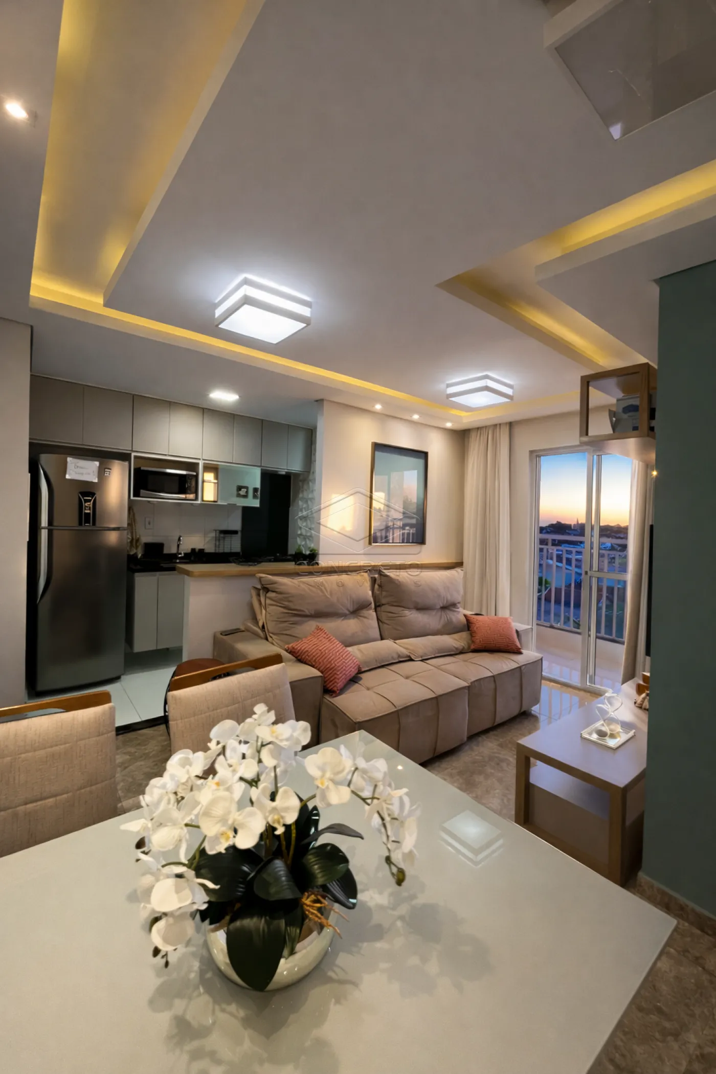 Comprar Apartamento / Padr&atilde;o em Len&ccedil;&oacute;is Paulista R$ 275.000,00 - Foto 2