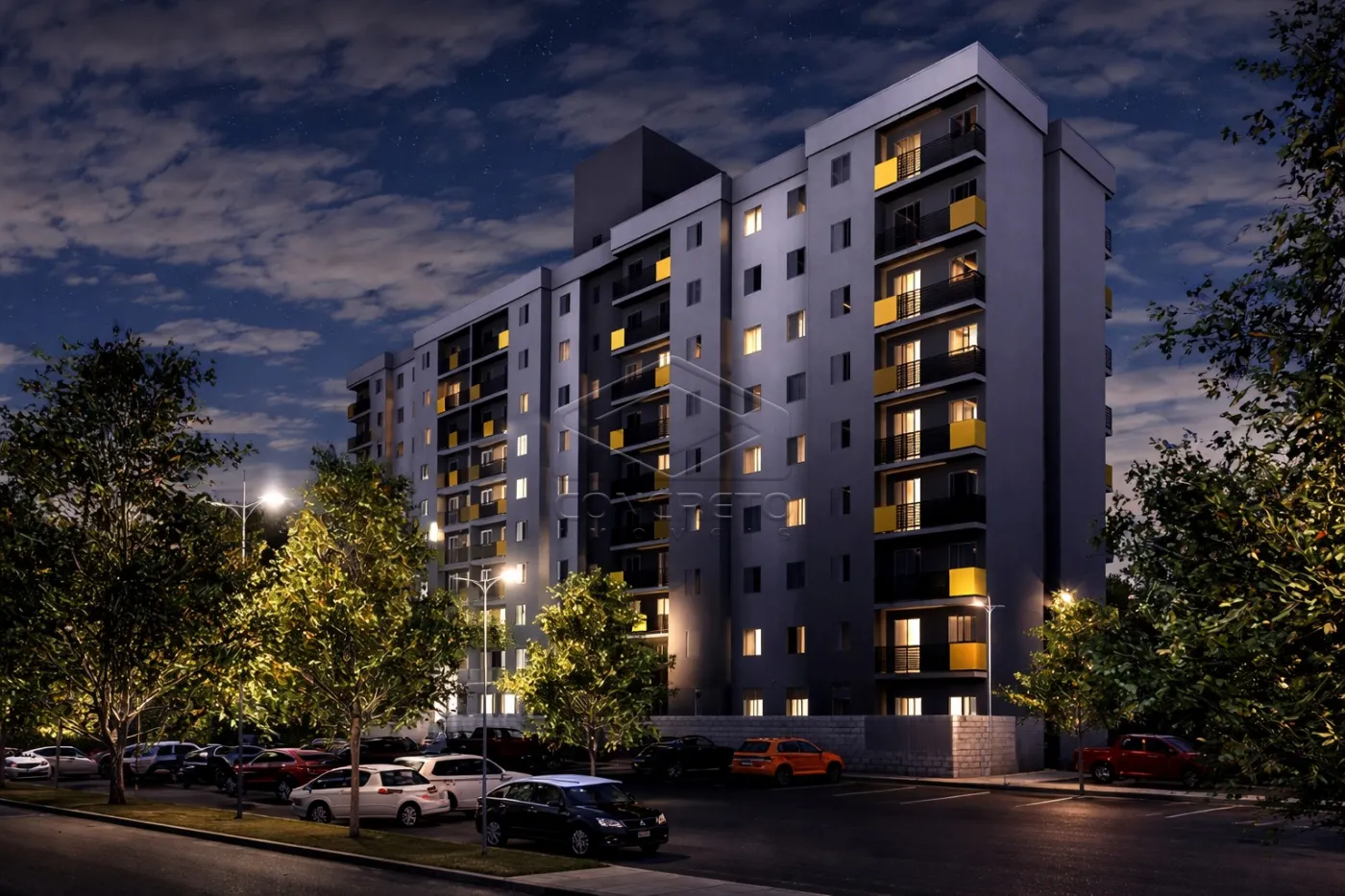 Comprar Apartamento / Padr&atilde;o em Len&ccedil;&oacute;is Paulista R$ 310.000,00 - Foto 1