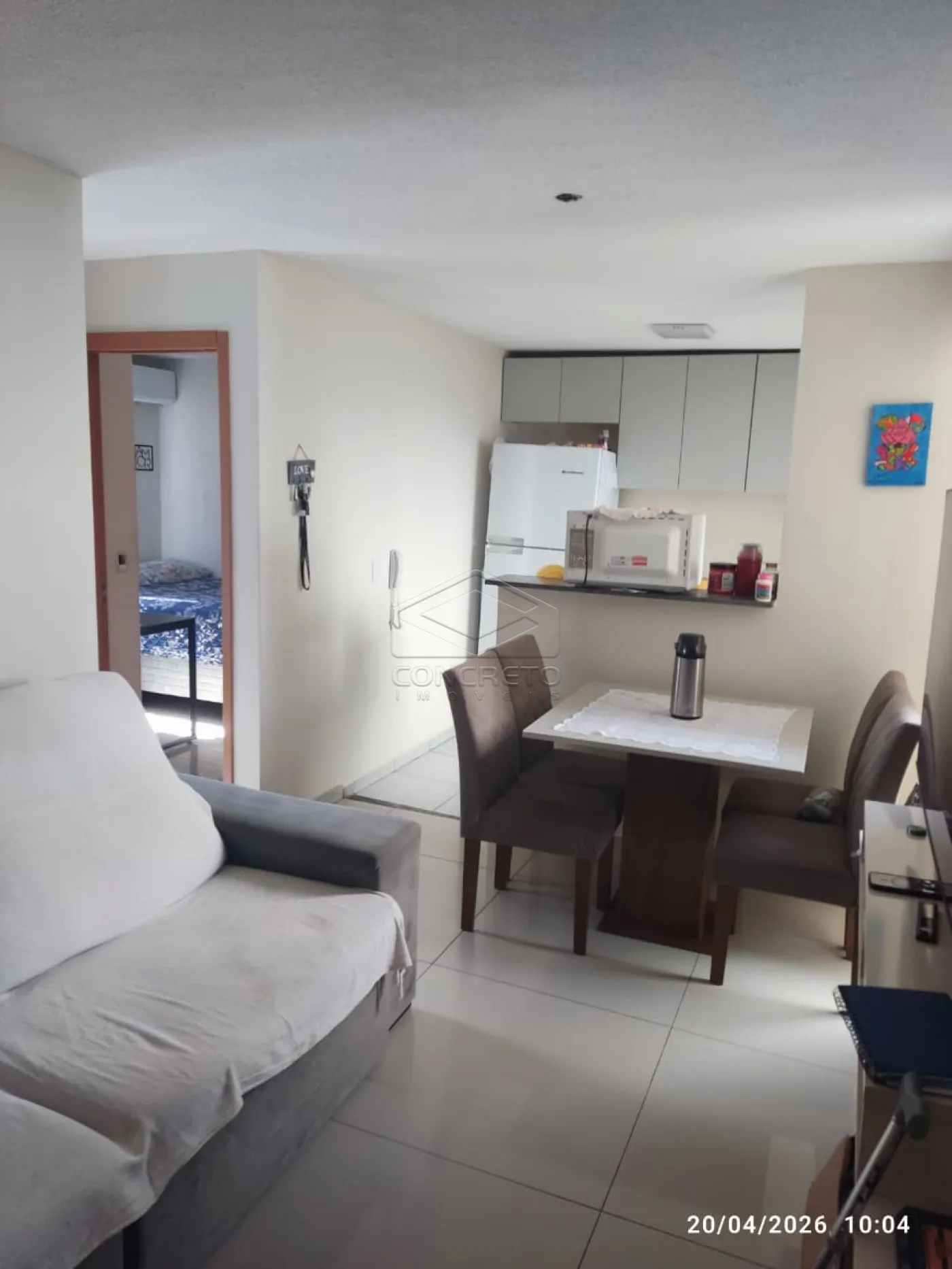 Comprar Apartamento / Padr&atilde;o em Botucatu R$ 175.000,00 - Foto 3