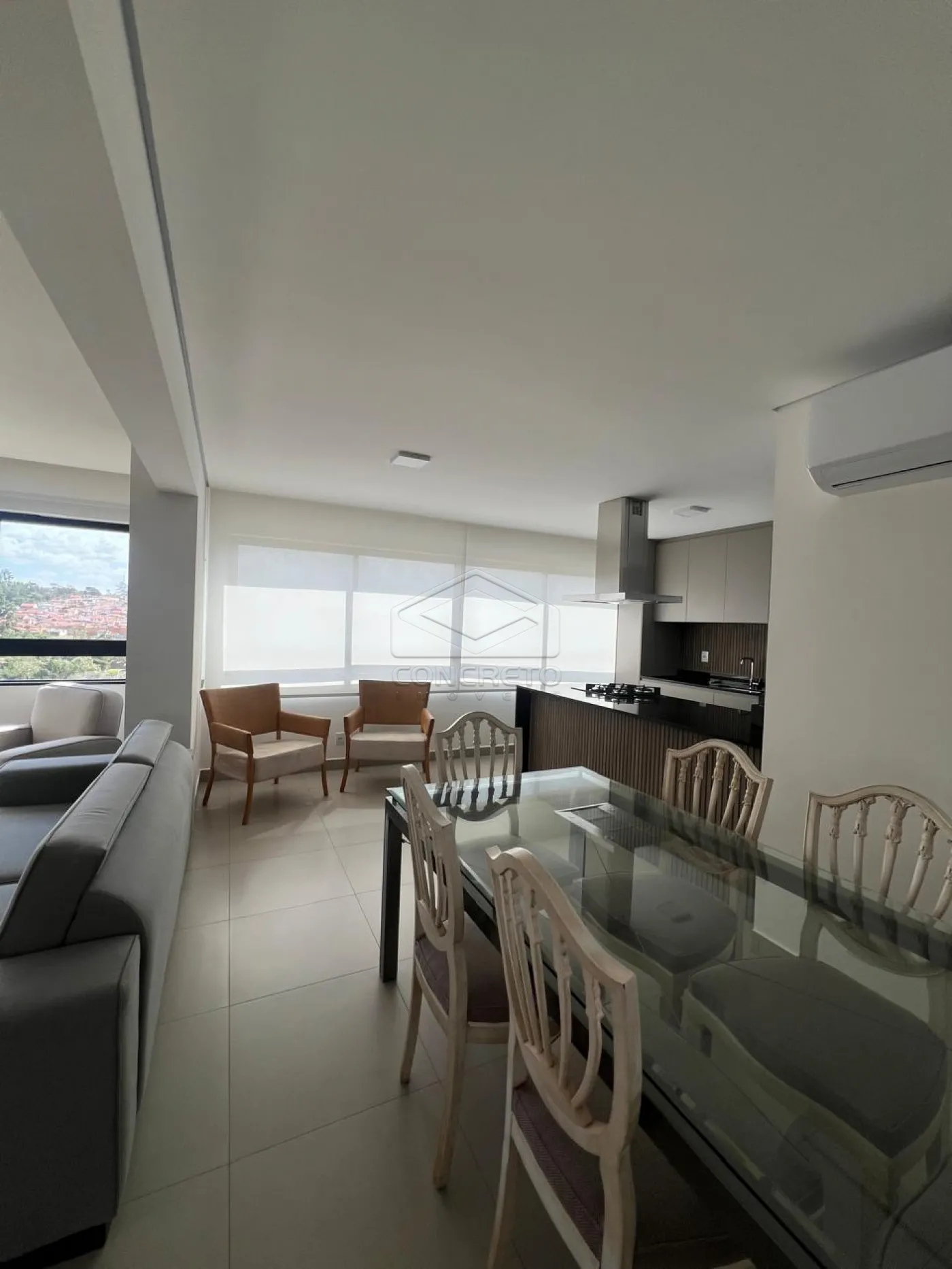 Alugar Apartamento / Mobiliado em Len&ccedil;&oacute;is Paulista R$ 4.000,00 - Foto 1