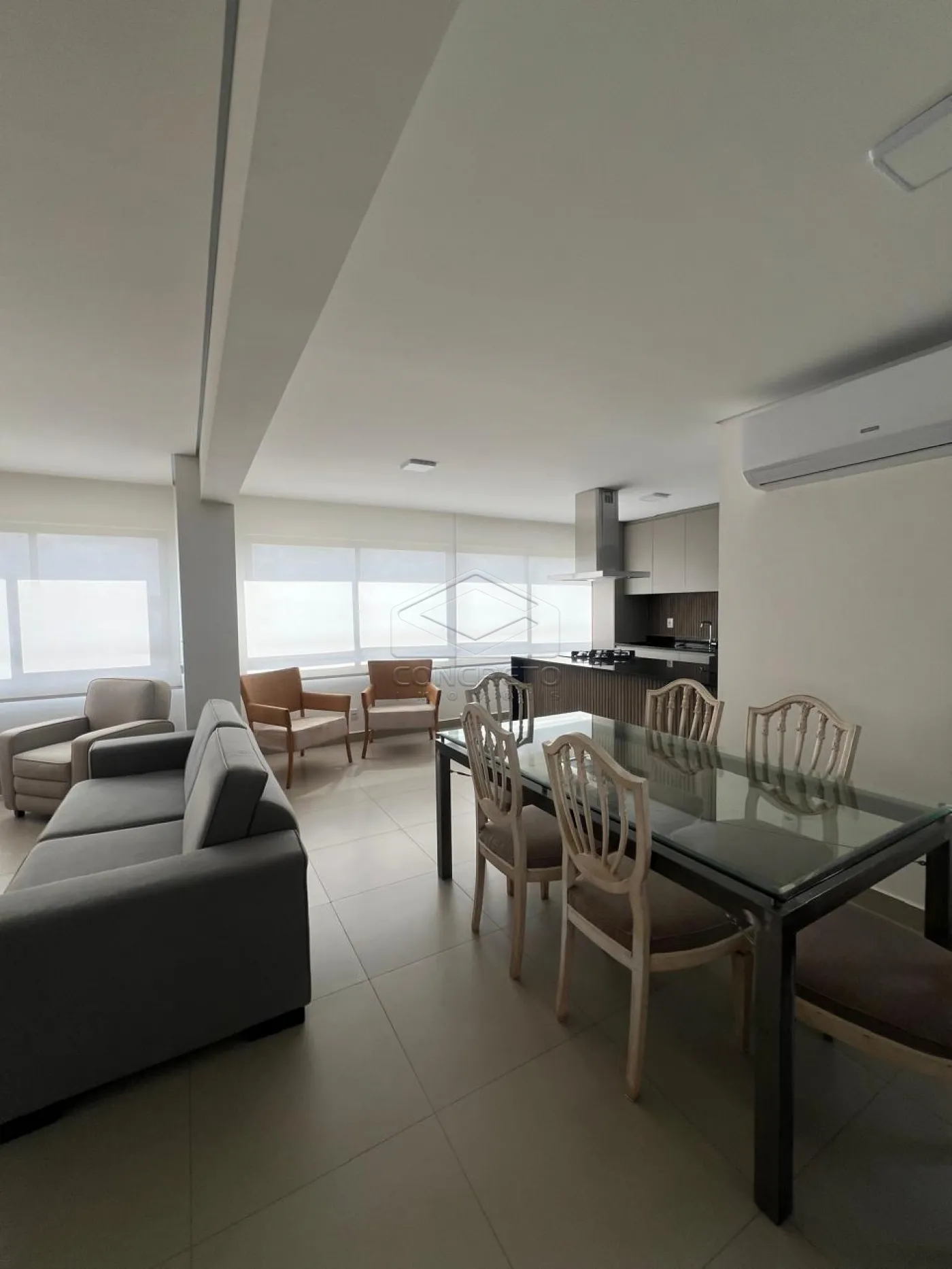 Alugar Apartamento / Mobiliado em Len&ccedil;&oacute;is Paulista R$ 4.000,00 - Foto 16
