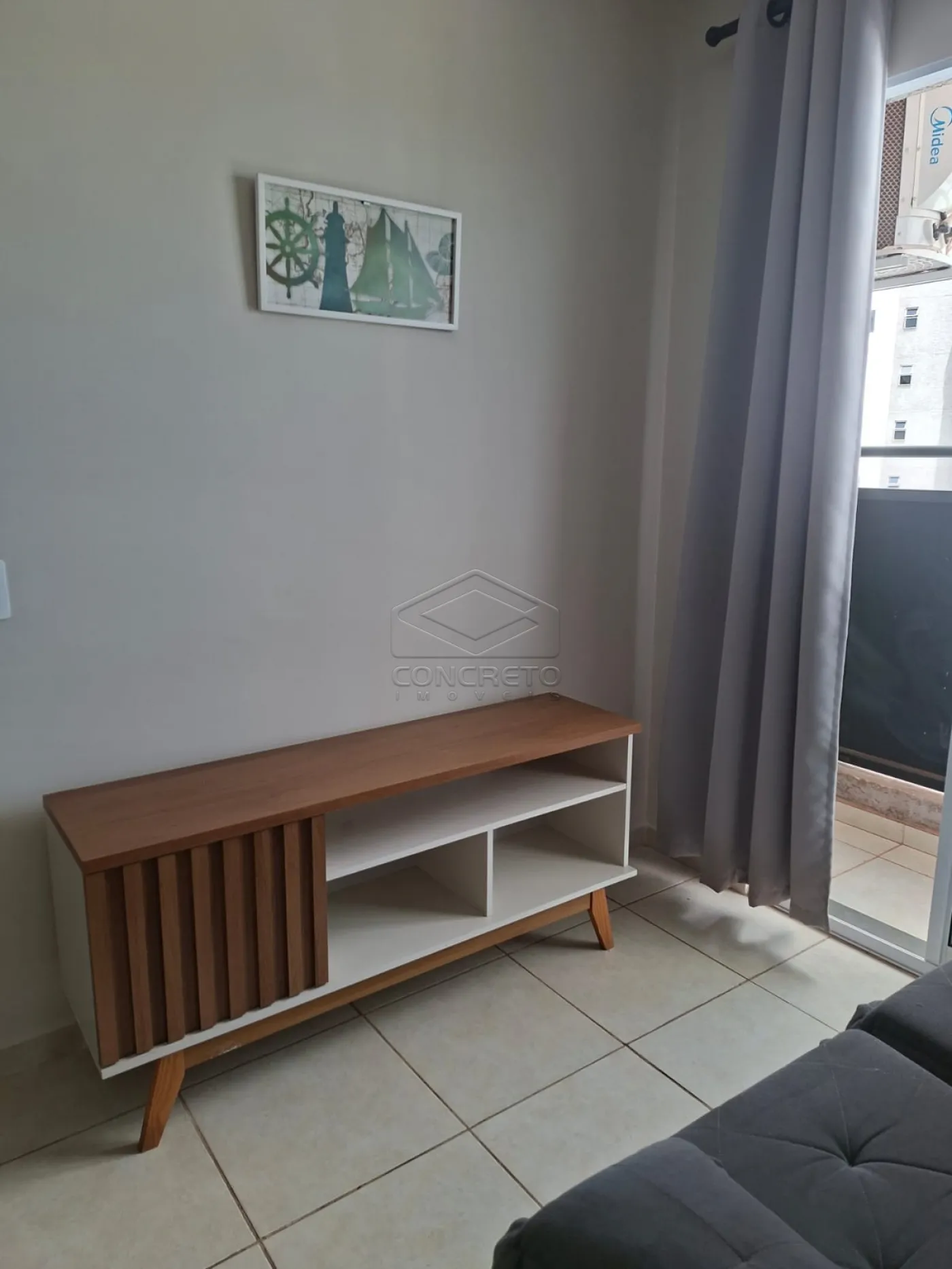Alugar Apartamento / Mobiliado em Len&ccedil;&oacute;is Paulista R$ 1.950,00 - Foto 4