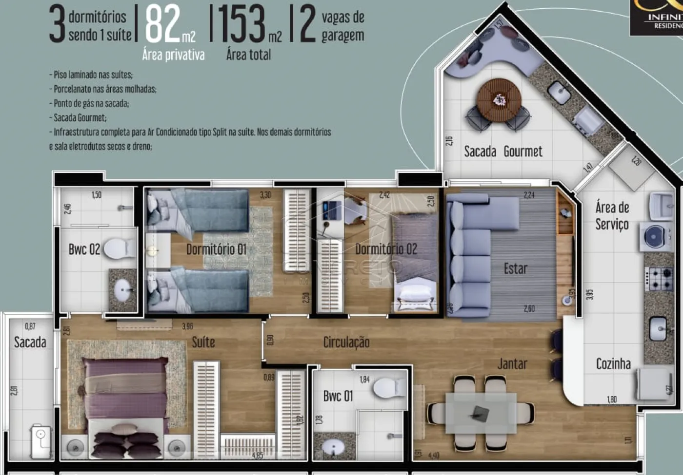Comprar Apartamento / Padr&atilde;o em Len&ccedil;&oacute;is Paulista R$ 799.000,00 - Foto 17