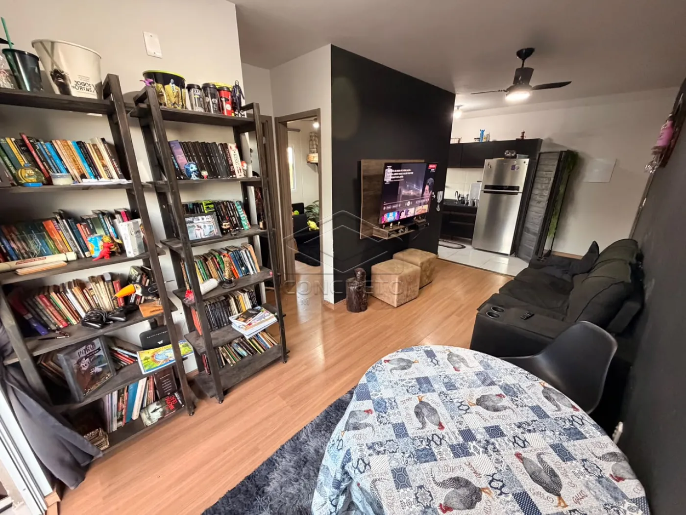 Comprar Apartamento / Padr&atilde;o em Len&ccedil;&oacute;is Paulista R$ 350.000,00 - Foto 4