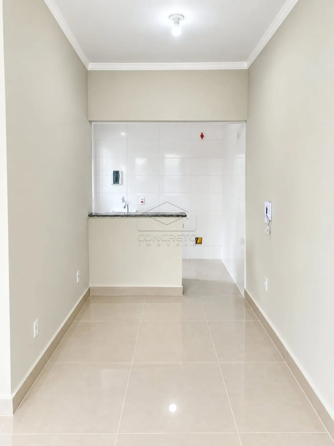 Alugar Apartamento / Kitnet em Len&ccedil;&oacute;is Paulista R$ 1.250,00 - Foto 1
