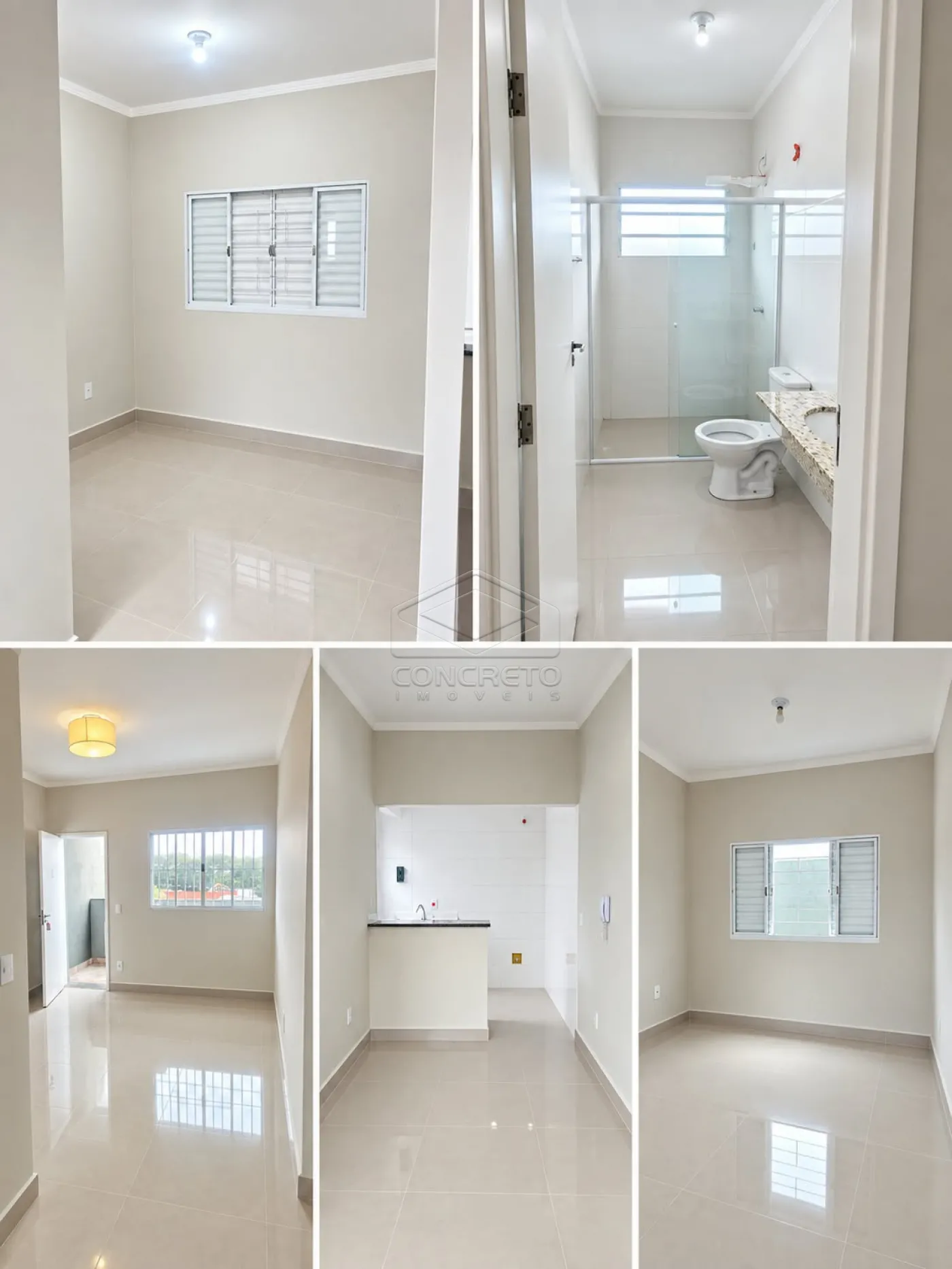 Alugar Apartamento / Kitnet em Len&ccedil;&oacute;is Paulista R$ 1.250,00 - Foto 3