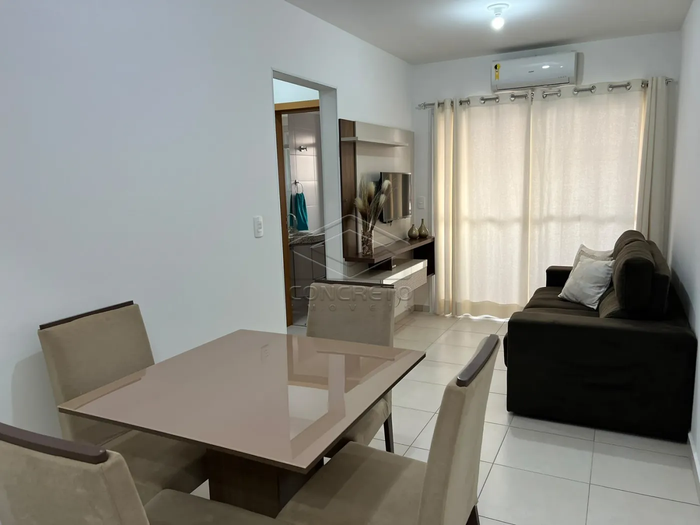 Alugar Apartamento / Padr&atilde;o em Len&ccedil;&oacute;is Paulista R$ 2.100,00 - Foto 1