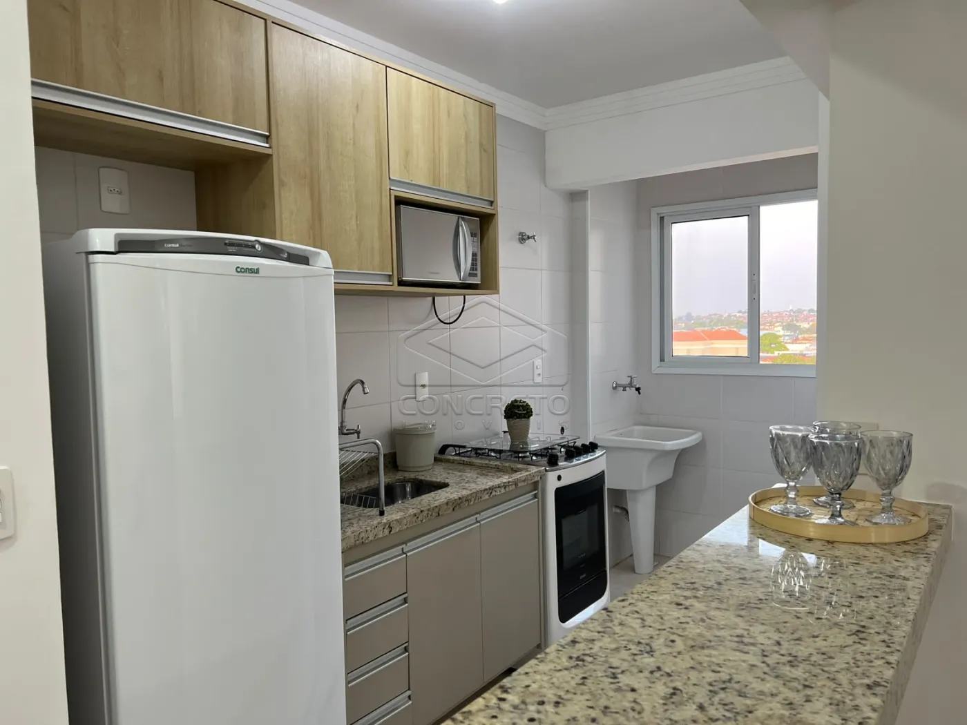 Alugar Apartamento / Padr&atilde;o em Len&ccedil;&oacute;is Paulista R$ 2.100,00 - Foto 5