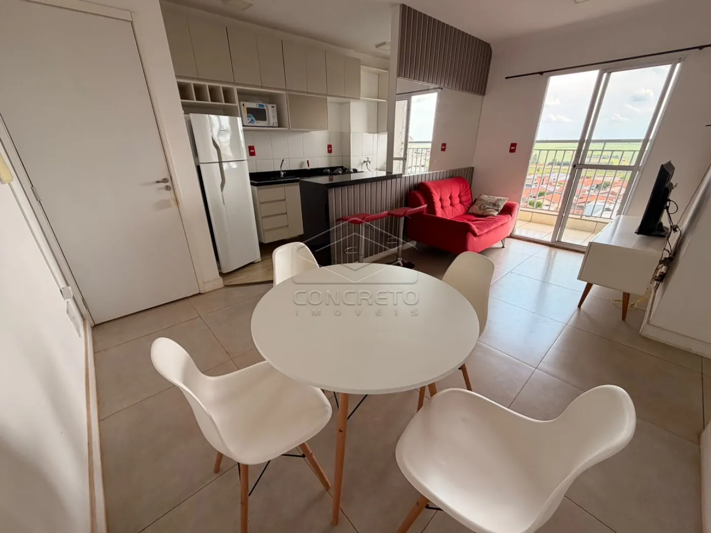 Comprar Apartamento / Mobiliado em Len&ccedil;&oacute;is Paulista R$ 298.000,00 - Foto 2