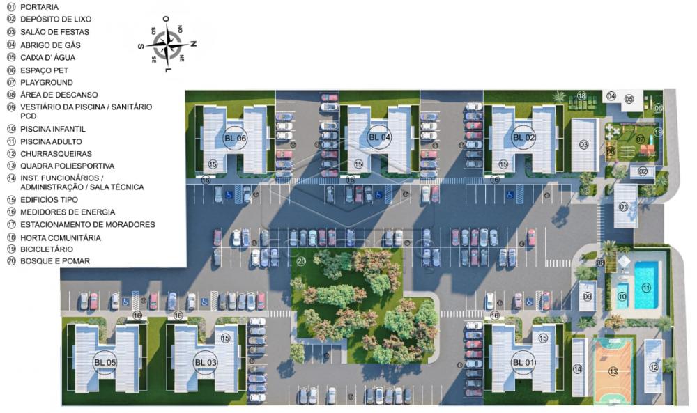 Comprar Apartamento / Mobiliado em Len&ccedil;&oacute;is Paulista R$ 375.000,00 - Foto 15