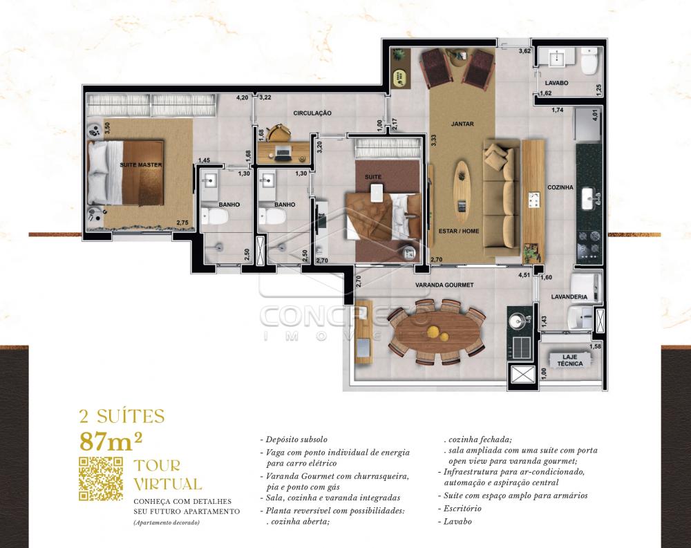 Alugar Apartamento / Padr&atilde;o em Bauru R$ 4.200,00 - Foto 35