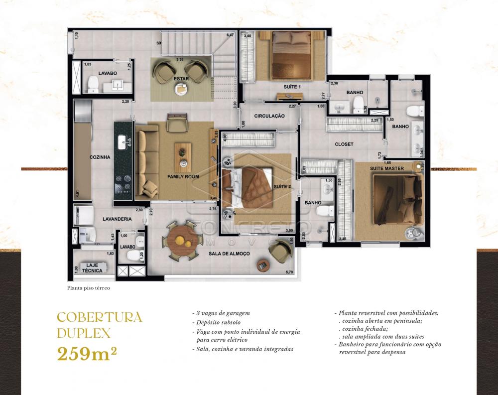 Alugar Apartamento / Padr&atilde;o em Bauru R$ 4.200,00 - Foto 38