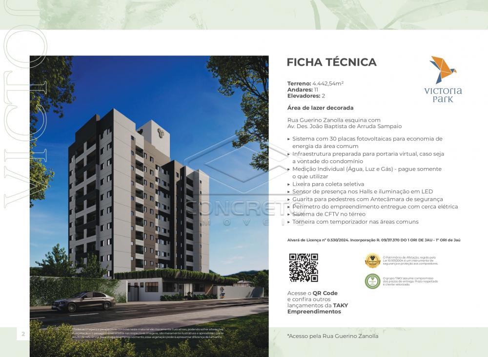 Comprar Apartamento / Padr&atilde;o em Ja&uacute; - Foto 2