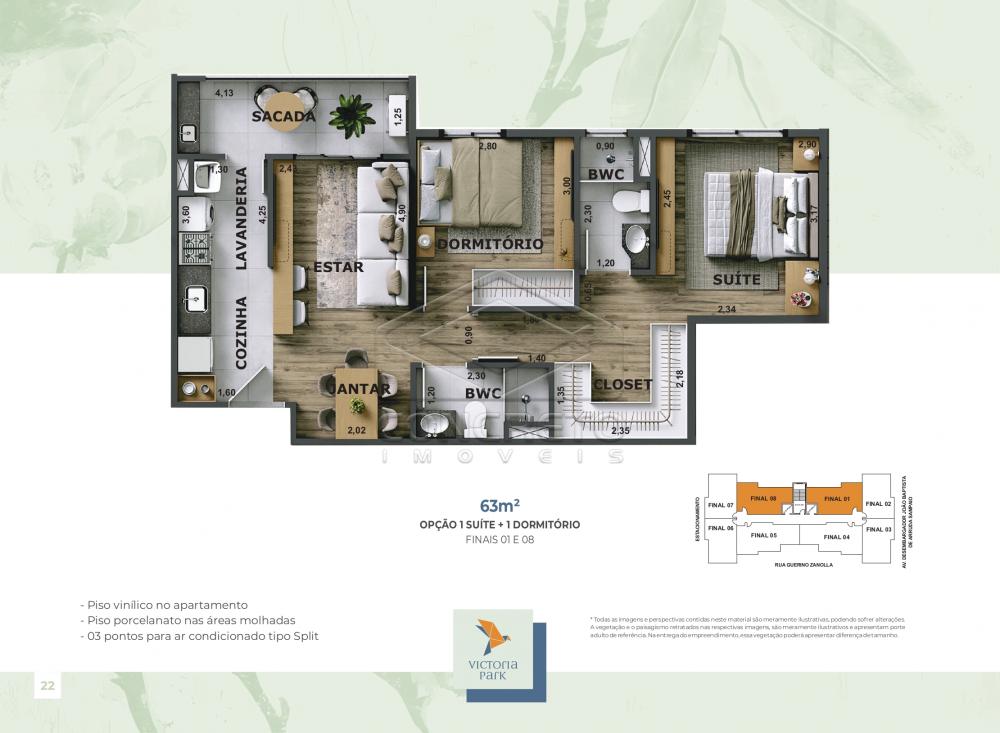 Comprar Apartamento / Padr&atilde;o em Ja&uacute; - Foto 22