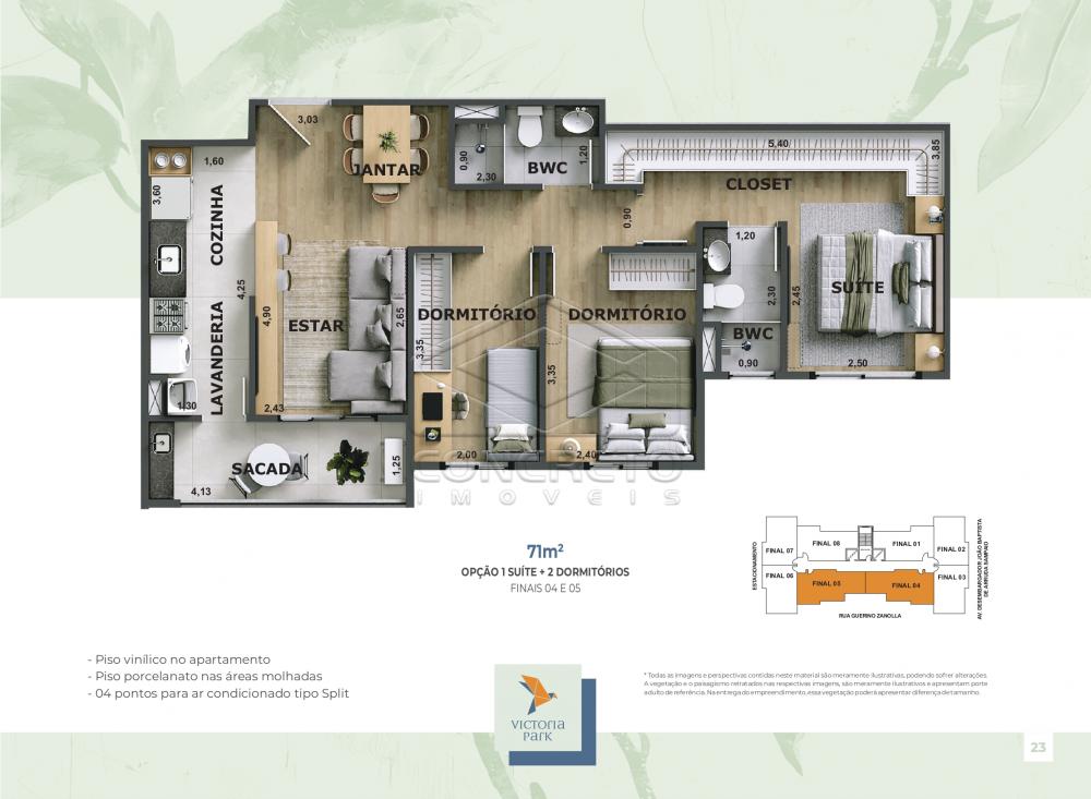 Comprar Apartamento / Padr&atilde;o em Ja&uacute; - Foto 23