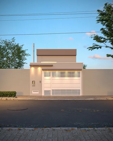 Botucatu Residencial Ouro Verde Casa Venda R$400.000,00 3 Dormitorios 2 Vagas Area do terreno 125.00m2 Area construida 110.00m2