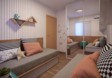 Botucatu Jardim Real Park Apartamento Venda R$190.000,00 2 Dormitorios 1 Vaga Area construida 41.97m2