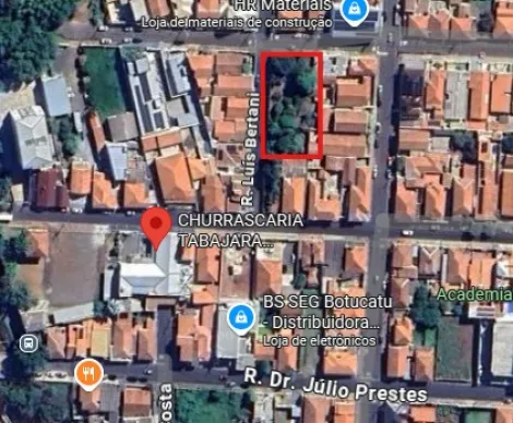 Botucatu Centro Terreno Venda R$700.000,00  Area do terreno 750.00m2 