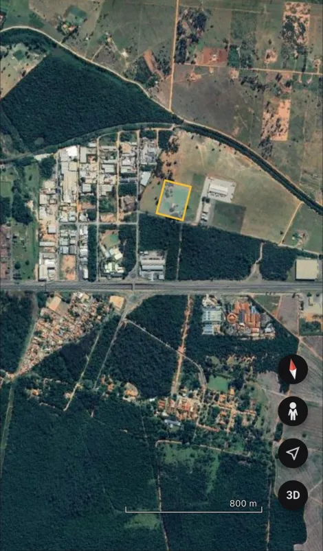 Bauru Distrito Industrial Terreno Venda R$7.800.000,00  Area do terreno 31000.00m2 