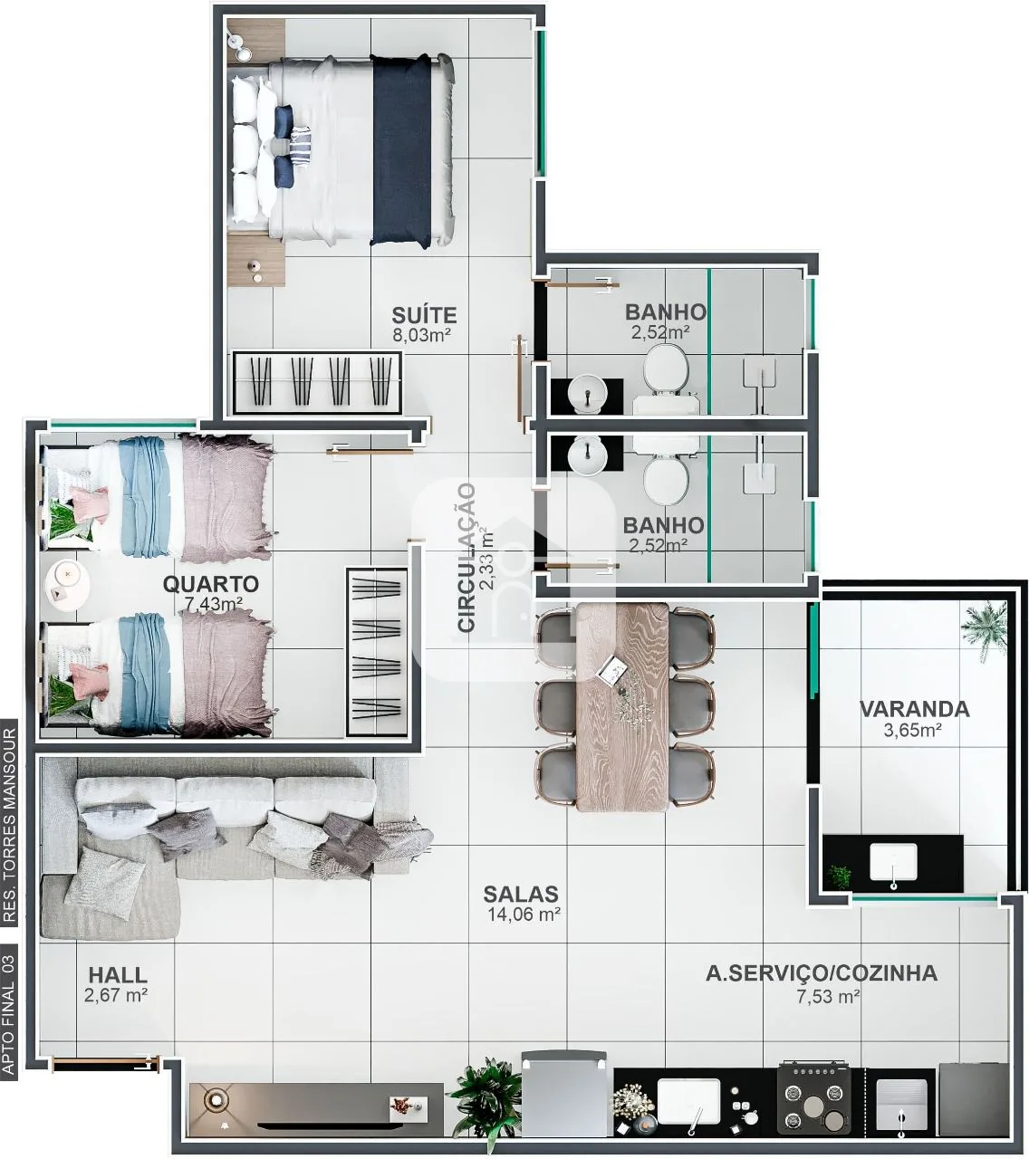 Comprar Apartamento / Padr&atilde;o em Uberl&acirc;ndia R$ 200.000,00 - Foto 9