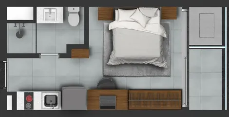 Sao Paulo Vila Mariana Apartamento Venda R$580.000,00 1 Dormitorio 1 Vaga Area construida 30.55m2