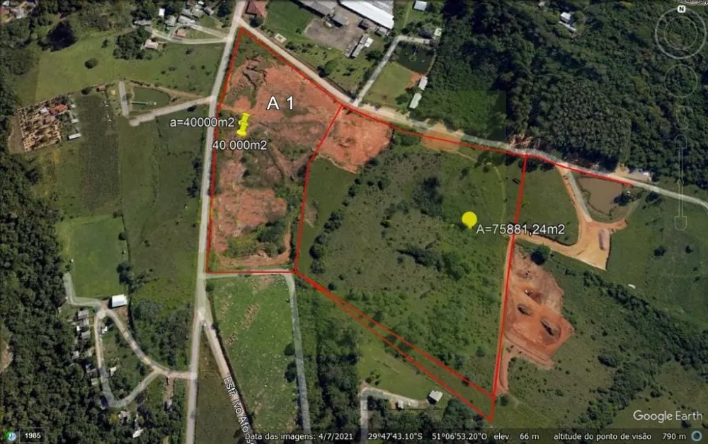 Comprar Terreno / &Aacute;rea de Terras em S&atilde;o Leopoldo R$ 25.000.000,00 - Foto 1