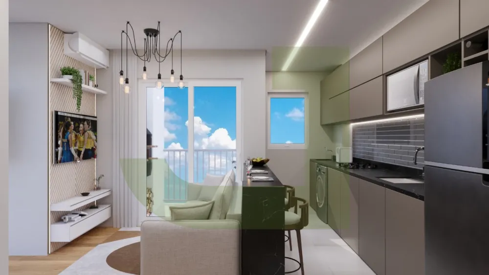 Comprar Apartamento / Padr&atilde;o em S&atilde;o Leopoldo R$ 215.000,00 - Foto 2