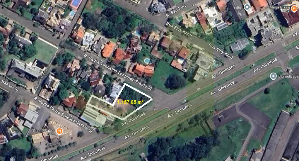 Comprar Terreno / Padr&atilde;o em S&atilde;o Leopoldo R$ 2.100.000,00 - Foto 1