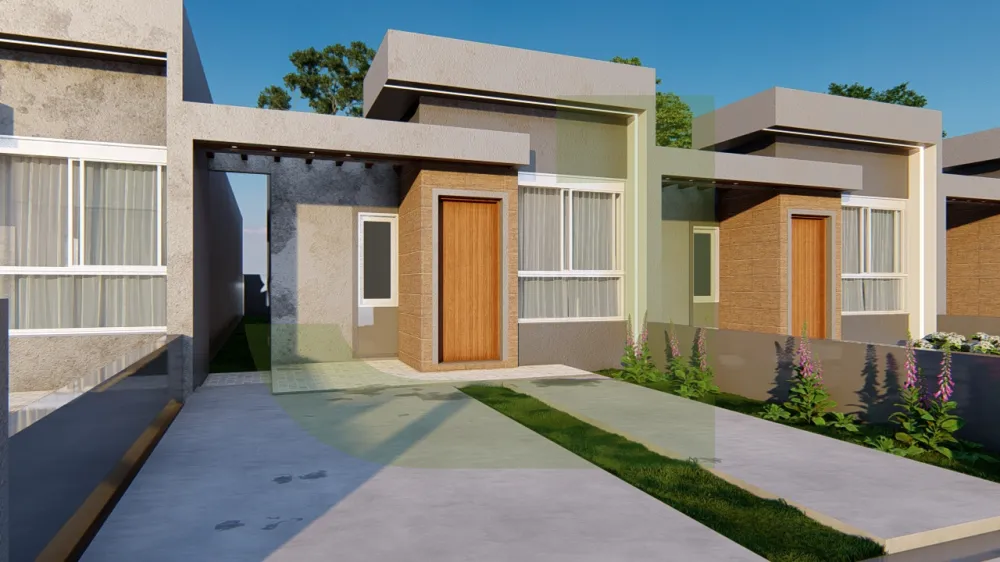 Comprar Casa / Residencial em S&atilde;o Leopoldo R$ 389.000,00 - Foto 1