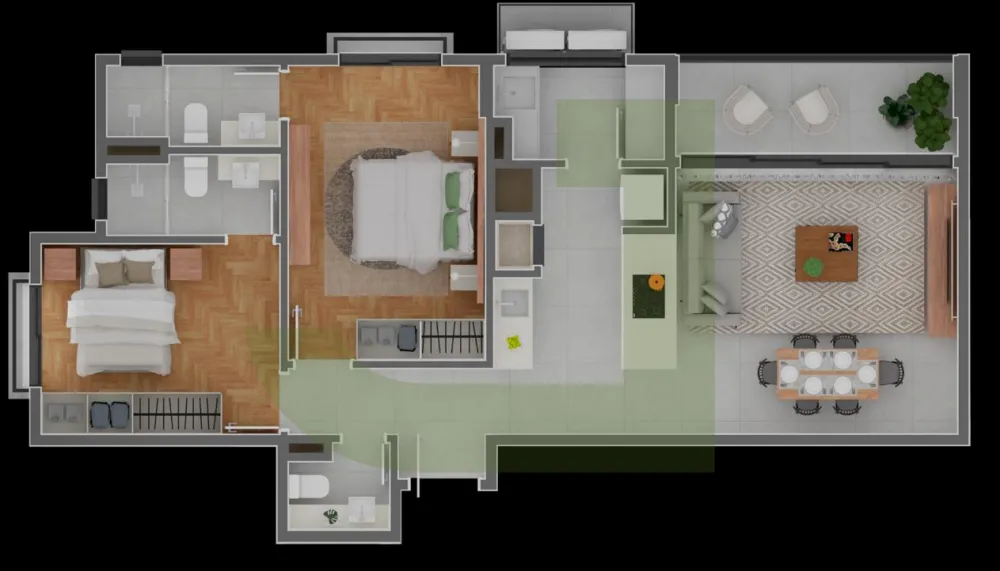 Comprar Apartamento / Padr&atilde;o em S&atilde;o Leopoldo - Foto 3