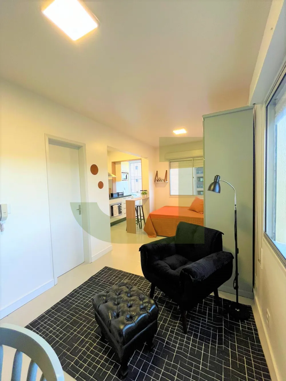 Alugar Apartamento / JK  Studio em S&atilde;o Leopoldo R$ 1.850,00 - Foto 2