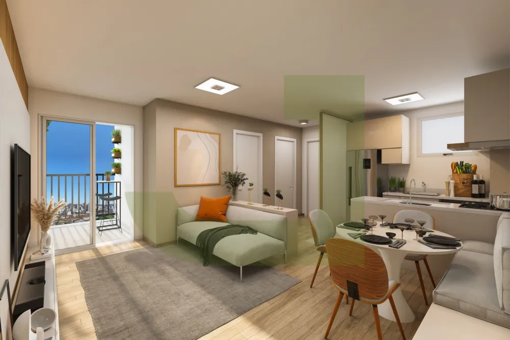 Comprar Apartamento / Padr&atilde;o em S&atilde;o Leopoldo - Foto 2