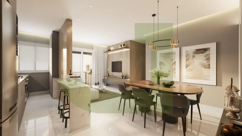 Comprar Apartamento / Padr&atilde;o em S&atilde;o Leopoldo R$ 459.306,85 - Foto 3