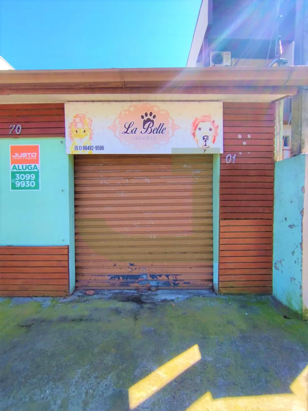 Alugar Comercial / Loja em S&atilde;o Leopoldo R$ 900,00 - Foto 1