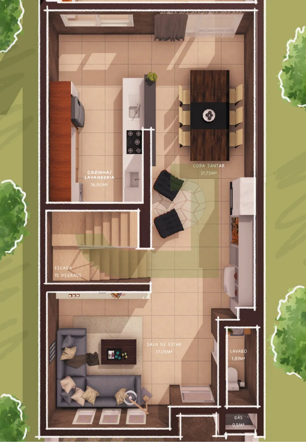 Comprar Casa / Residencial em S&atilde;o Leopoldo R$ 1.180.000,00 - Foto 16