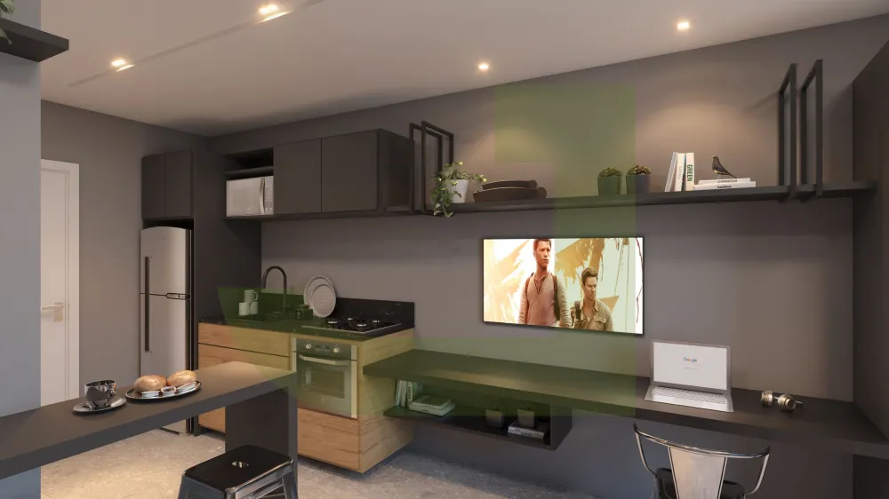 Comprar Apartamento / JK  Studio em S&atilde;o Leopoldo R$ 398.000,00 - Foto 2