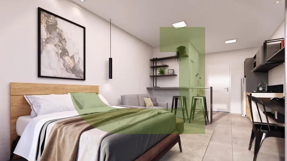 Comprar Apartamento / JK  Studio em S&atilde;o Leopoldo R$ 398.000,00 - Foto 3