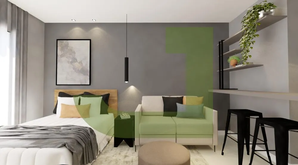 Comprar Apartamento / JK  Studio em S&atilde;o Leopoldo R$ 398.000,00 - Foto 4