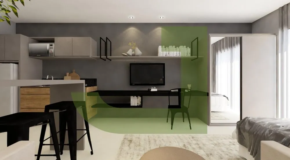 Comprar Apartamento / JK  Studio em S&atilde;o Leopoldo R$ 398.000,00 - Foto 5